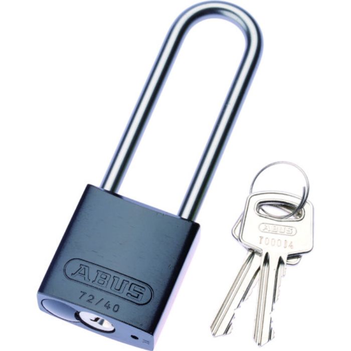 PANDUIT ロックアウト用ハイセキュリティパドロック ツル長タイプ 黒(Tcode:8257454)