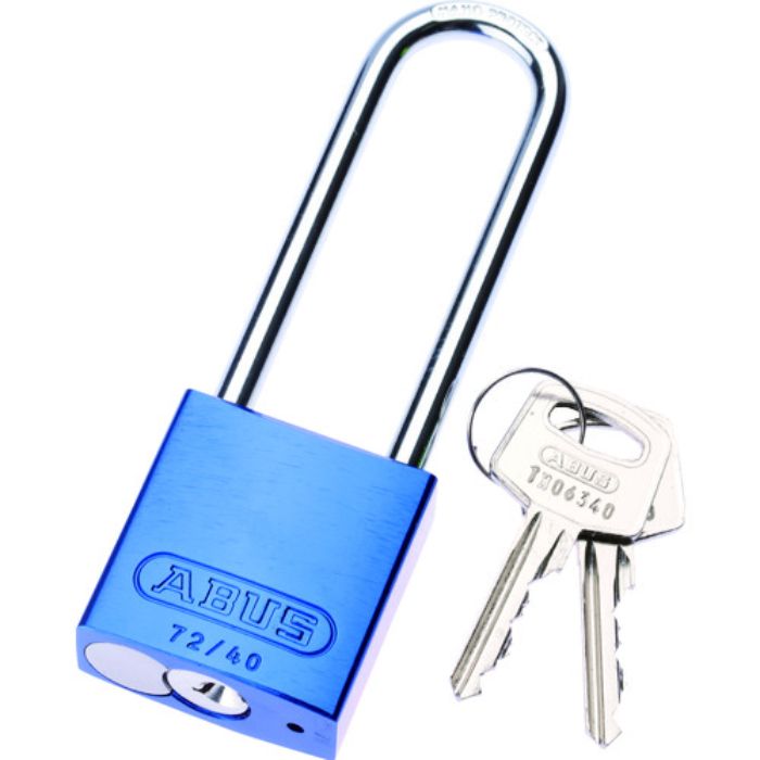 PANDUIT ロックアウト用ハイセキュリティパドロック ツル長タイプ 青(Tcode:8257339)