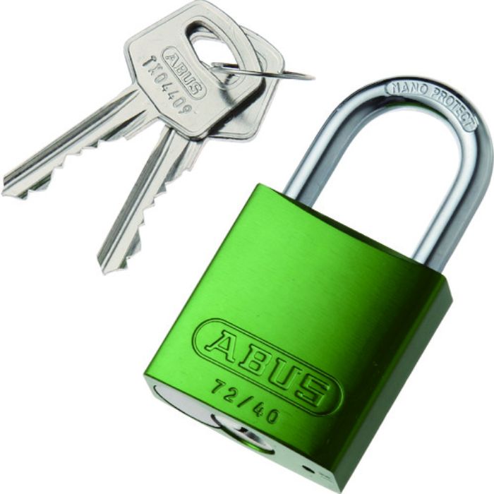 PANDUIT ロックアウト用ハイセキュリティパドロック 緑(Tcode:8257340)