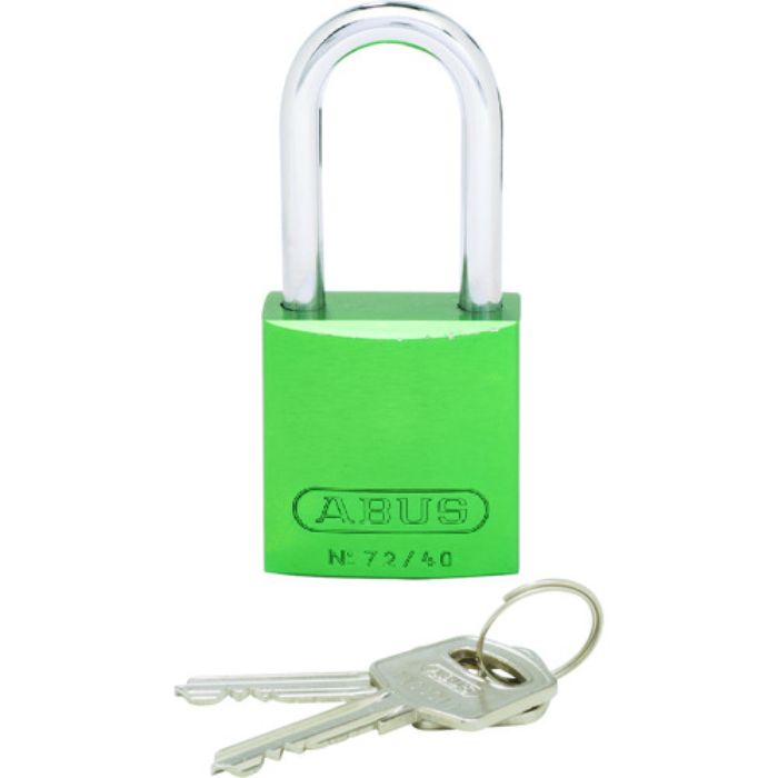 PANDUIT ロックアウト用ハイセキュリティパドロック ツル長タイプ 緑(Tcode:8257341)