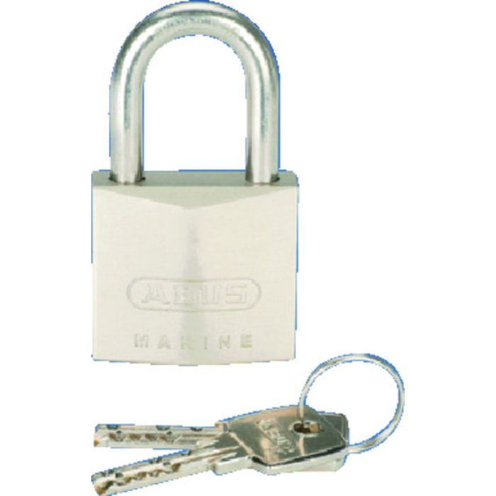 PANDUIT ロックアウト用ステンレスタイプパドロック シルバー(Tcode:8257345)