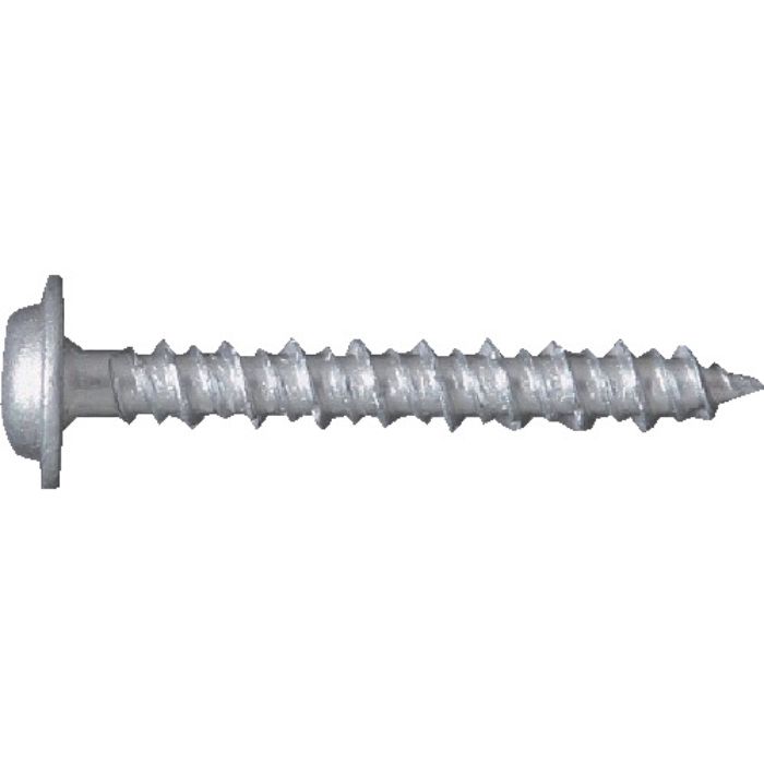 コクブ ツイスター ナベ座付4×32PW 鉄製/ラスパート処理 シャープポイント 高低ねじ山(100本入)(Tcode:3962395)