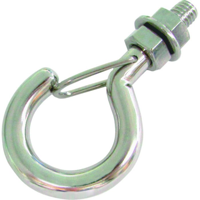 水本 ステンレス Qボルトフック 線径6mm(Tcode:3175988)