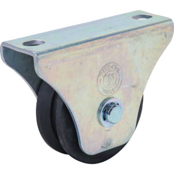 ヤボシ フジロイヤル重量戸車 V型 60mm 枠付(Tcode:4950643)