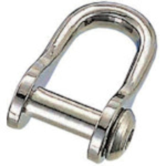 水本 ステンレス 沈み半丸シャックル 長さ21mm内幅12mm(Tcode:8492338)