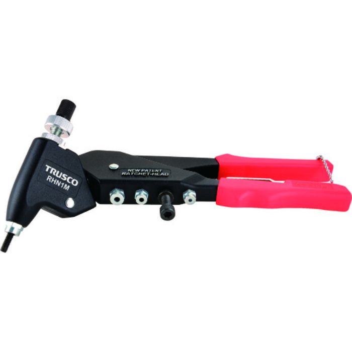 TRUSCO ヘッド回転式ハンドナッター M3〜6 マンドレル簡単取り換え可能タイプ(Tcode:2083526)