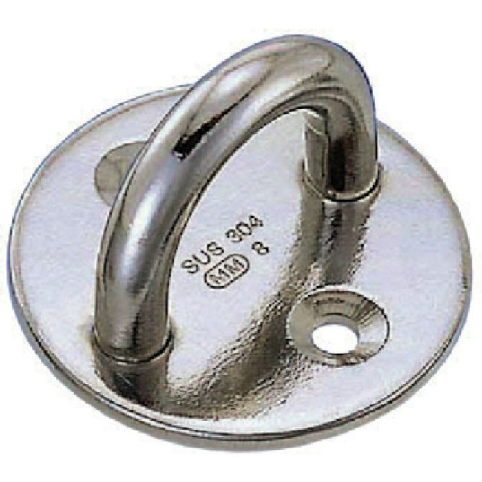 水本 アイスクリュー ステンレス ラウンドアイ 径33mm(Tcode:8492359)