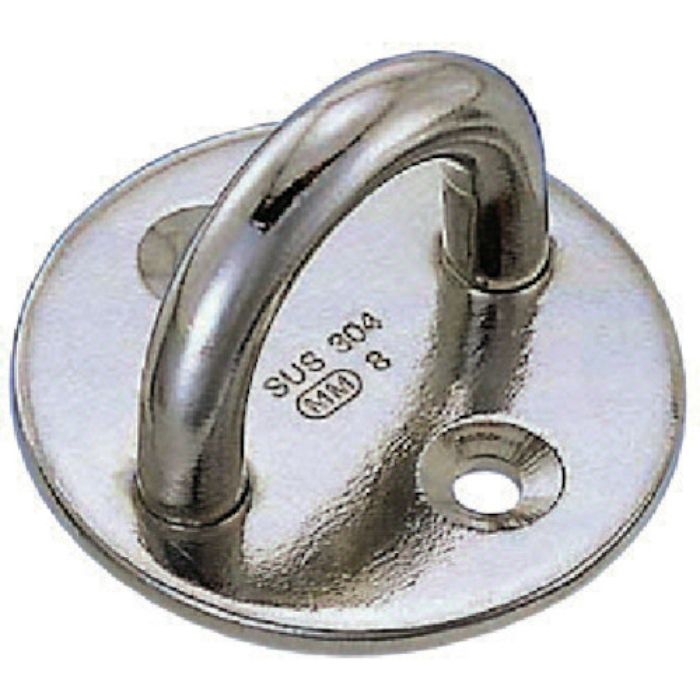 水本 アイスクリュー ステンレス ラウンドアイ 径50mm(Tcode:8492361)