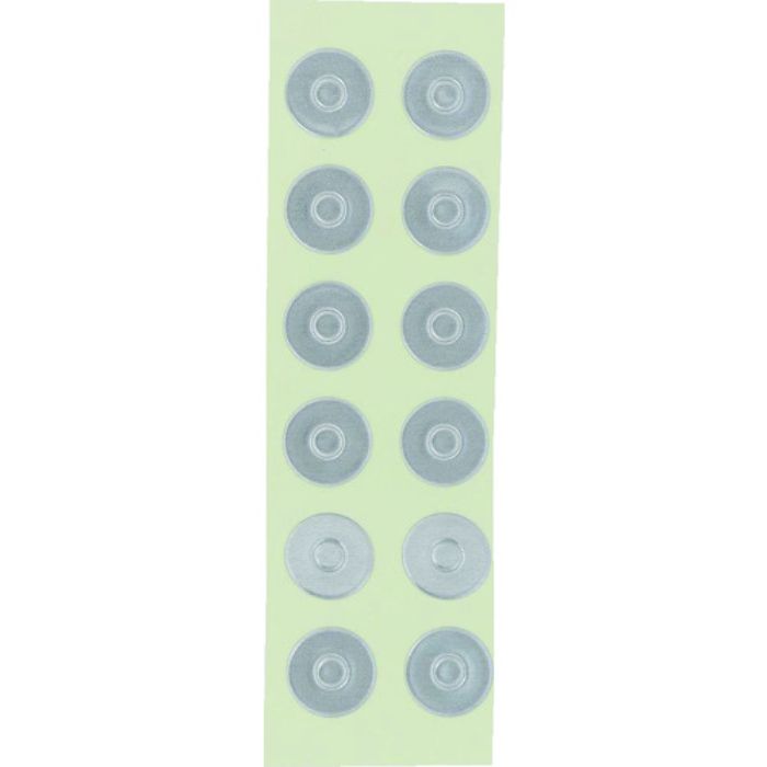 TRUSCO 錆防止亜鉛シ-ル 4MM 12個入(Tcode:2065463)