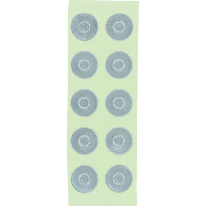 TRUSCO 錆防止亜鉛シ-ル 5MM 10個入(Tcode:2065464)