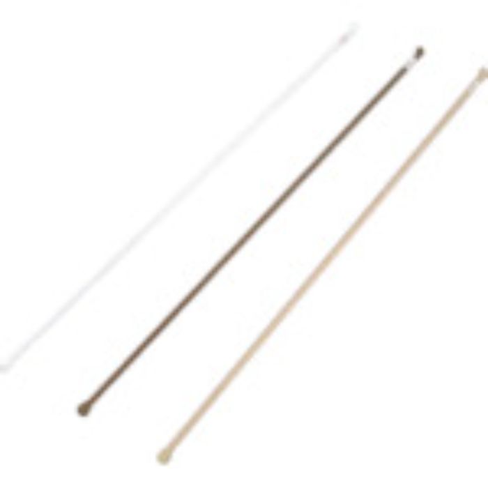 IRIS 528228 伸縮棒超スリム RSV-190 木目ミディアムブラウン(Tcode:5138604)