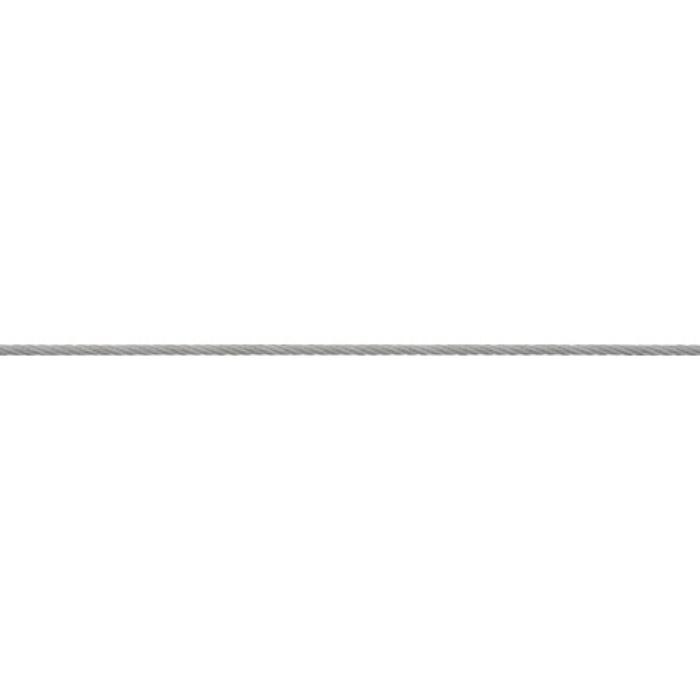 ニッサチェイン ステンレスワイヤーロープ3.0mm×100M(Tcode:8490447)