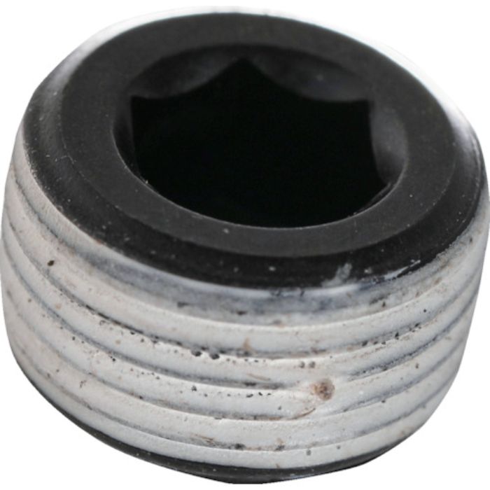 TRUSCO テーパープラグ 沈み ドライシール PT3/8 40本入 ヘキサゴンパック(Tcode:2638642)