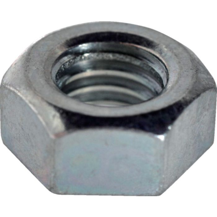 TRUSCO 六角ナット1種 三価白 M2 4400個入 ヘキサゴンパック(Tcode:2626199)