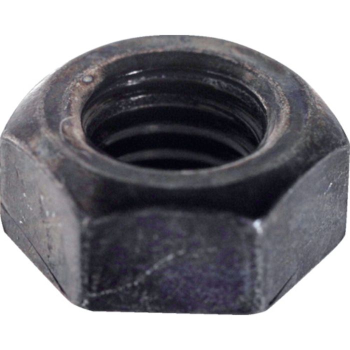 TRUSCO 六角ナット1種 三価黒M6 370個入 ヘキサゴンパック(Tcode:2626214)