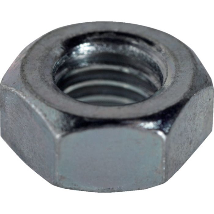 TRUSCO 六角ナット2種 三価白 M4 940個入 ヘキサゴンパック(Tcode:2626212)