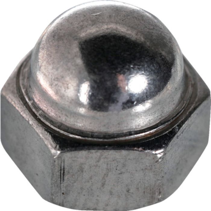 TRUSCO 袋ナット ユニクロ M8 100個入 ヘキサゴンパック(Tcode:2639117)