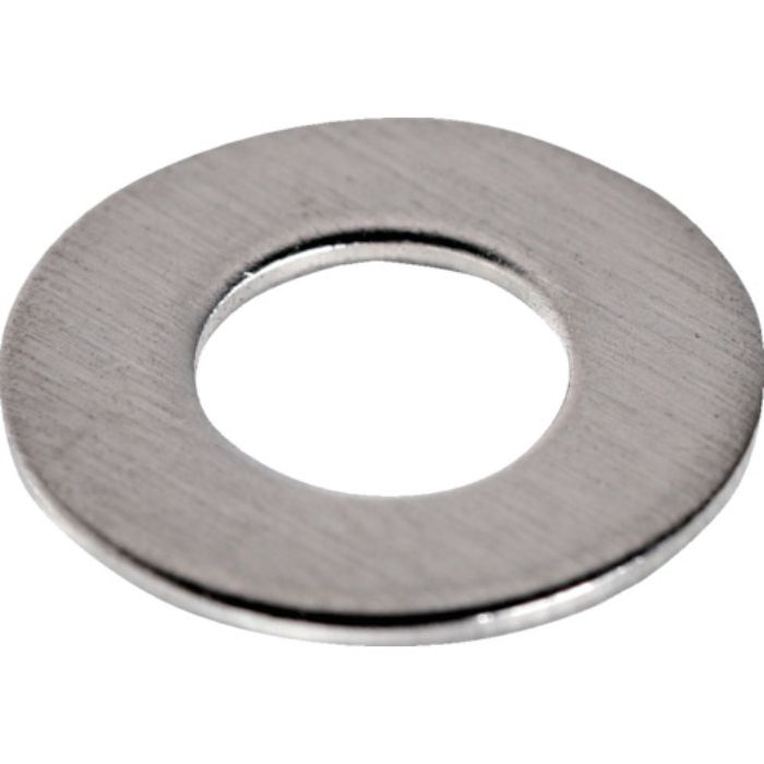 TRUSCO 平ワッシャー JIS ステンレス M5 1000個入 ヘキサゴンパック(Tcode:2618364)