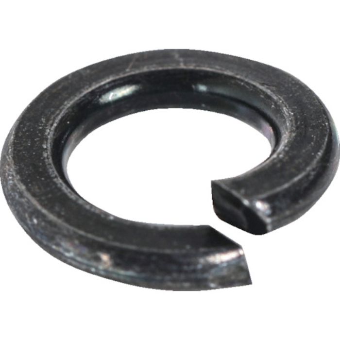 TRUSCO スプリングワッシャー2号 三価黒M3 6700個入 ヘキサゴンパック(Tcode:2618376)