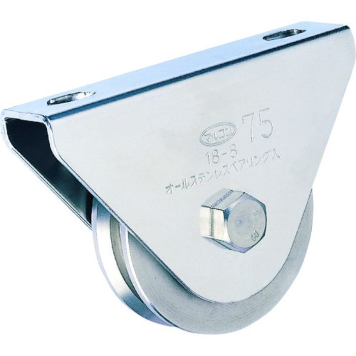 マルコン マルコン枠付オールステンレス重量車 110mm V型(Tcode:1691767)