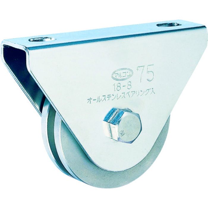 マルコン オールステンレス枠付重量車 50mm コ型(Tcode:3561381)