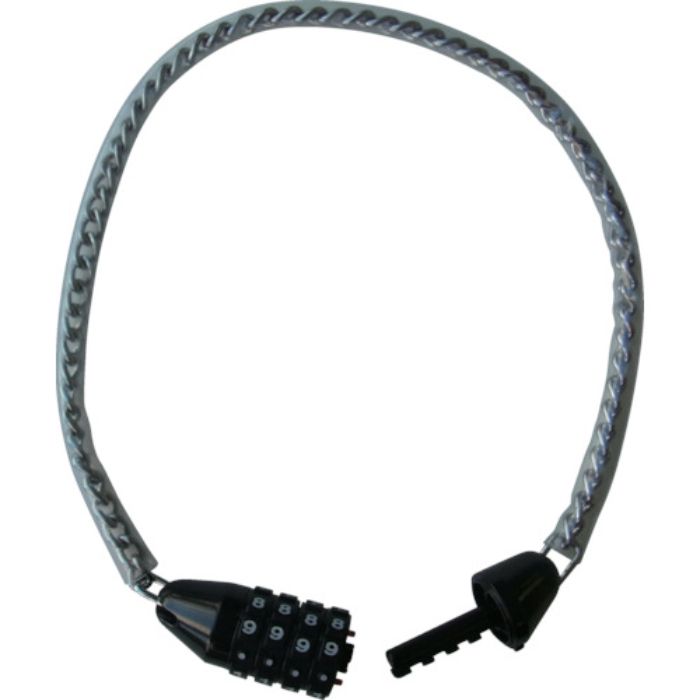 ニッサチェイン 4段フリーダイヤル錠 500mm (1個入)(Tcode:4957784)