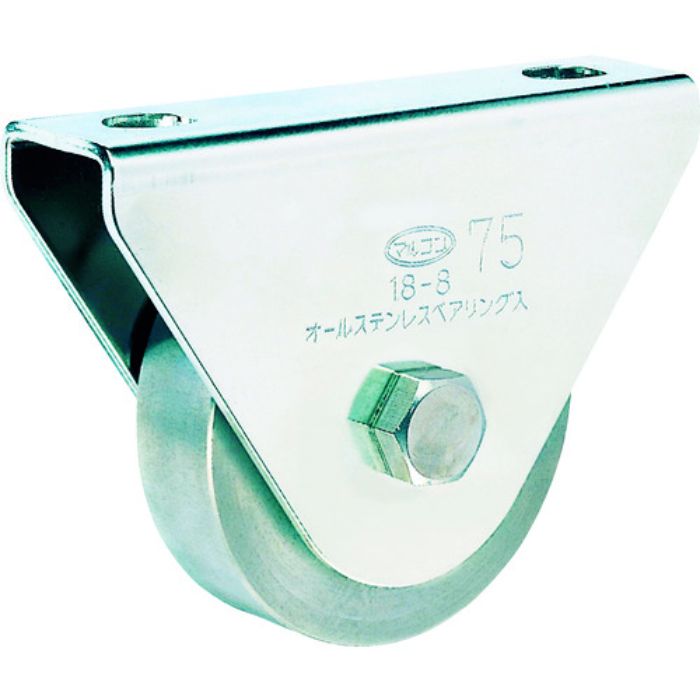 マルコン オールステンレス枠付重量車 50mm 平型(Tcode:3561437)