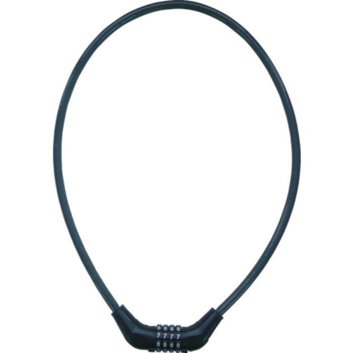 ニッサチェイン 4段フリーダイヤル錠 900mm(ワイヤータイプ) (1個入)(Tcode:7806922)