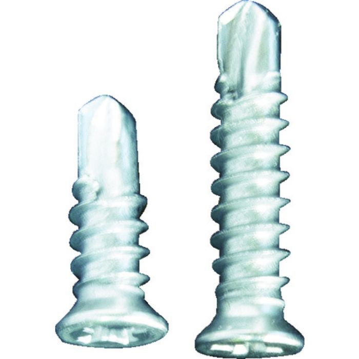 MIYAGAWA ドリルねじ皿小頭並目 ステン 4X10 37本入(Tcode:8561672)