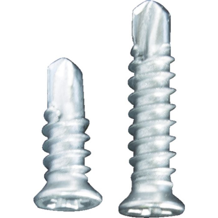 MIYAGAWA ドリルねじ皿小頭並目 ステン 4X13 33本入(Tcode:8561673)