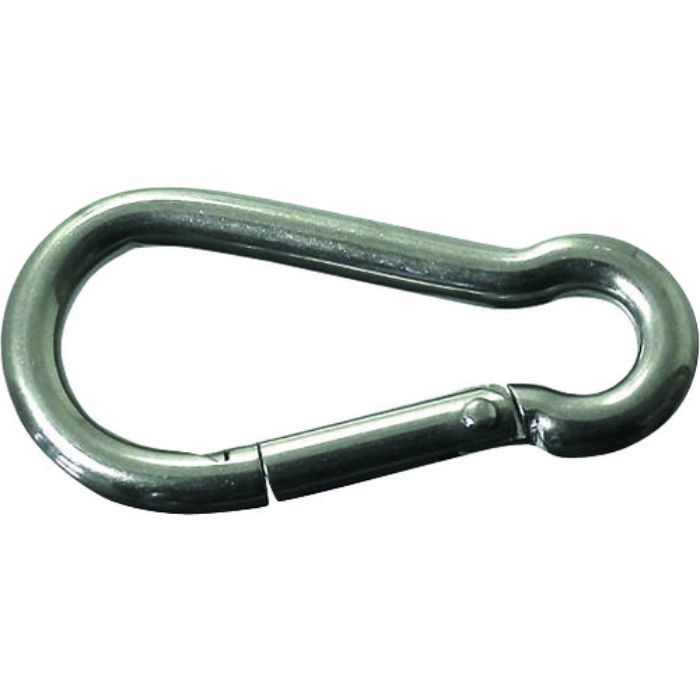 ニッサチェイン ステンスプリングフック 4mm (10個入)(Tcode:1267782)