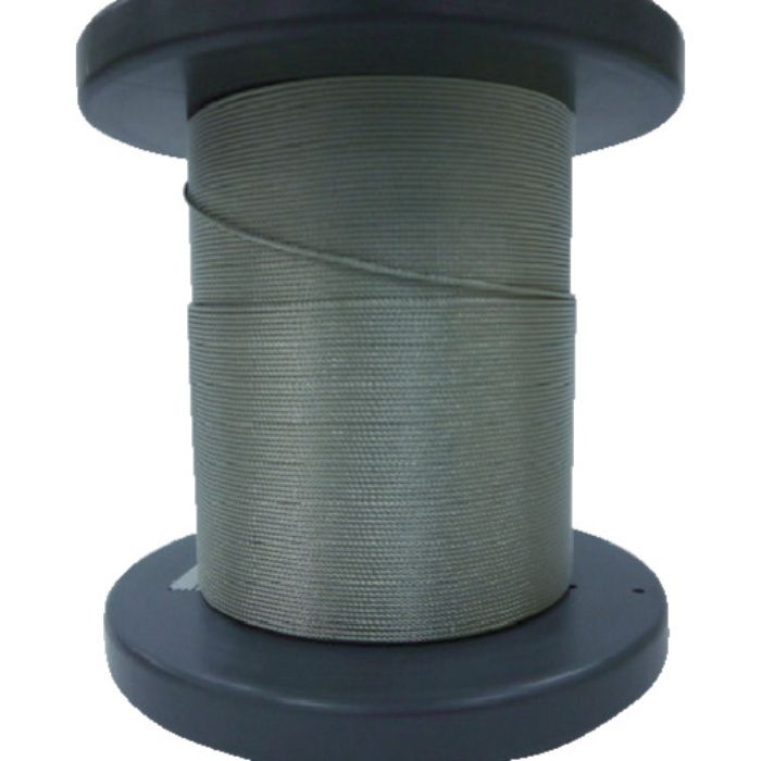 O.C.R SUSワイヤロープ0.81mm 7×7 50m巻コート無(Tcode:8185454)