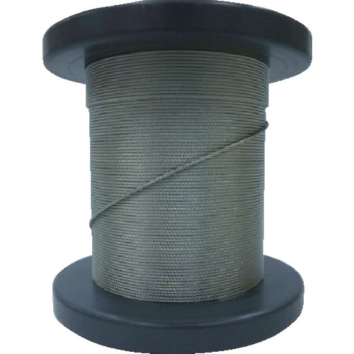 O.C.R SUSワイヤロープ1.00mm 7×7 50m巻コート無(Tcode:8185455)