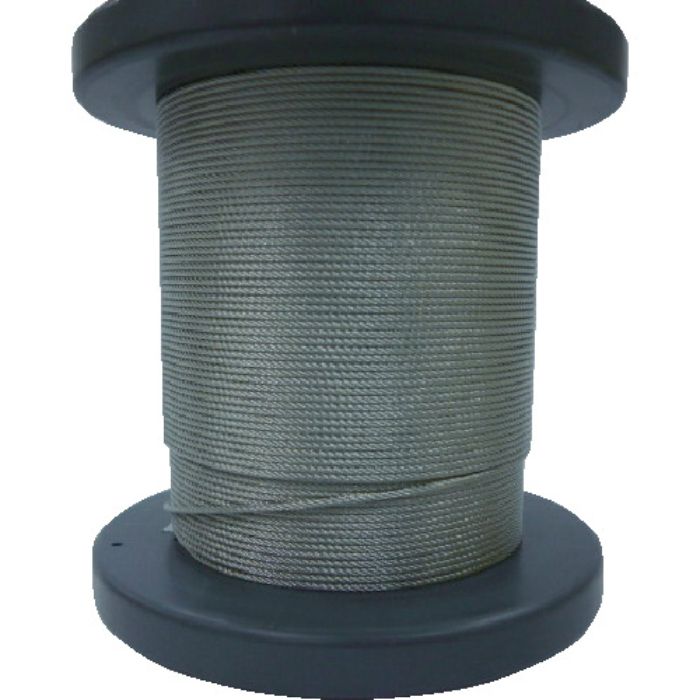 O.C.R SUSワイヤロープ1.20mm 7×7 50m巻コート無(Tcode:8185456)