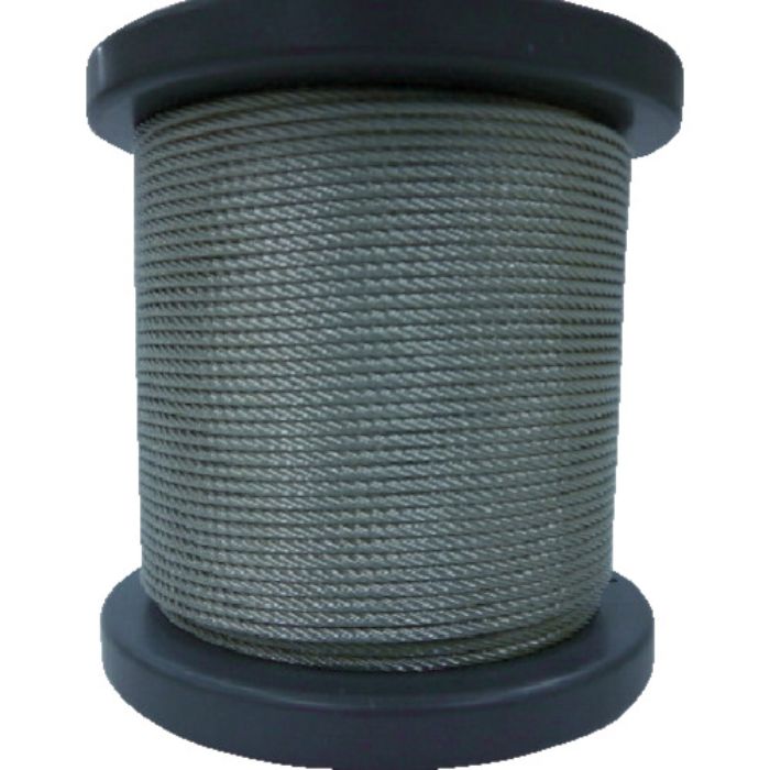 O.C.R SUSワイヤロープ1.50mm 7×7 50m巻コート無(Tcode:8195812)