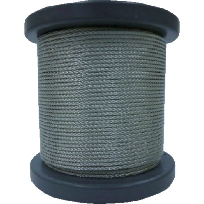 O.C.R SUSワイヤロープ2.00mm 7×7 50m巻コート無(Tcode:8185457)