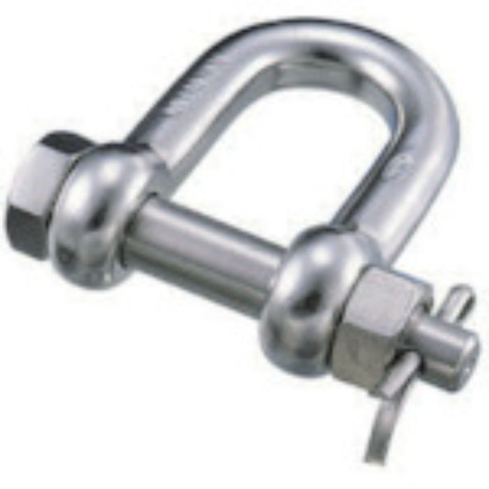 水本 ステンレス SBMシャックル 呼び12mm 使用荷重:7.35kN(Tcode:8492522)