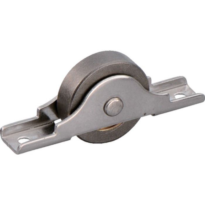 ヨコヅナ ベアリング入ステンレス戸車 36mm 平(Tcode:8496594)