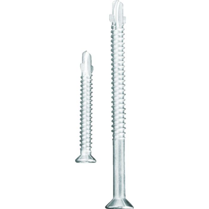 MIYAGAWA ドリルねじ皿リブ付きリーマ ステン 4X45 11本入(Tcode:8561688)