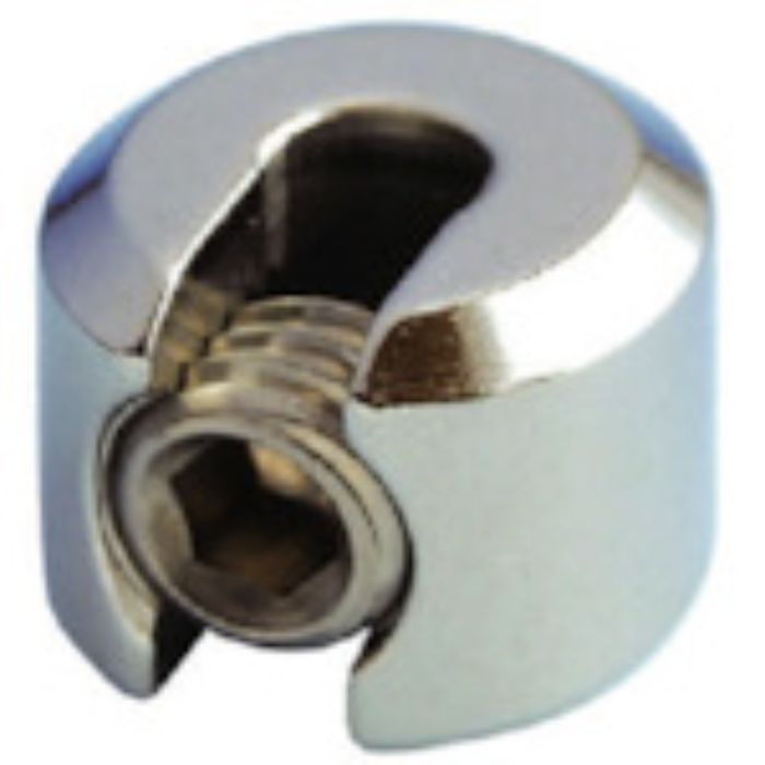 水本 ワイヤクリップ ステンレス シングルクリップ 適合ワイヤー径1mm(Tcode:8492601)