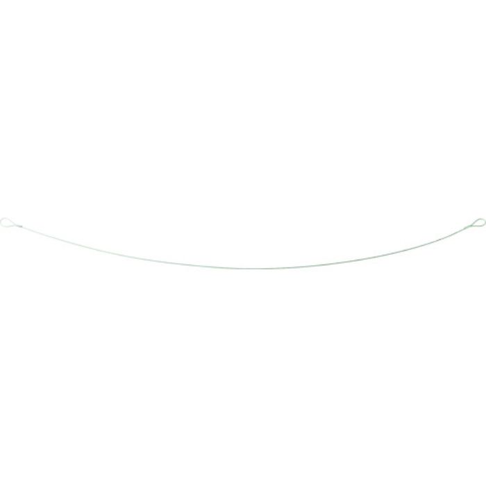 TRUSCO オールステンレスカットワイヤ 1.0ΦX600mm 両端アイ加工(Tcode:1250211)