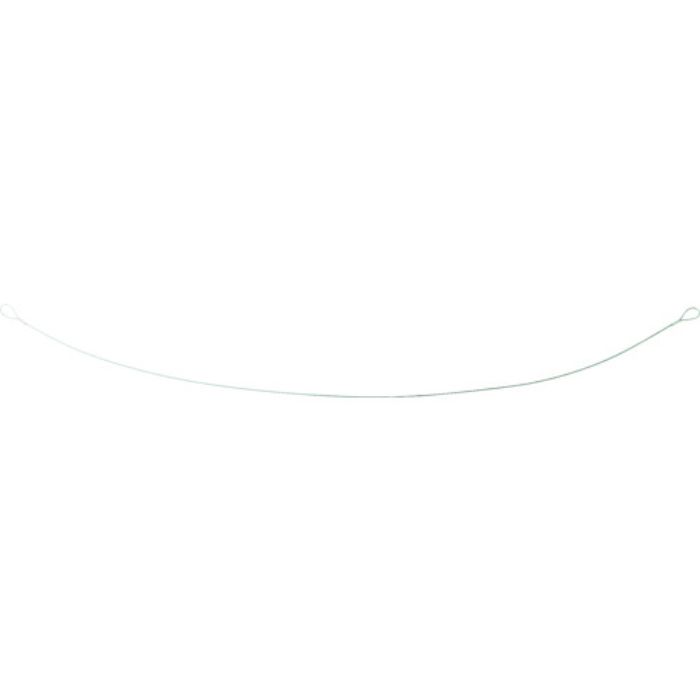 TRUSCO オールステンレスカットワイヤ 1.5ΦX900mm 両端アイ加工(Tcode:1250219)