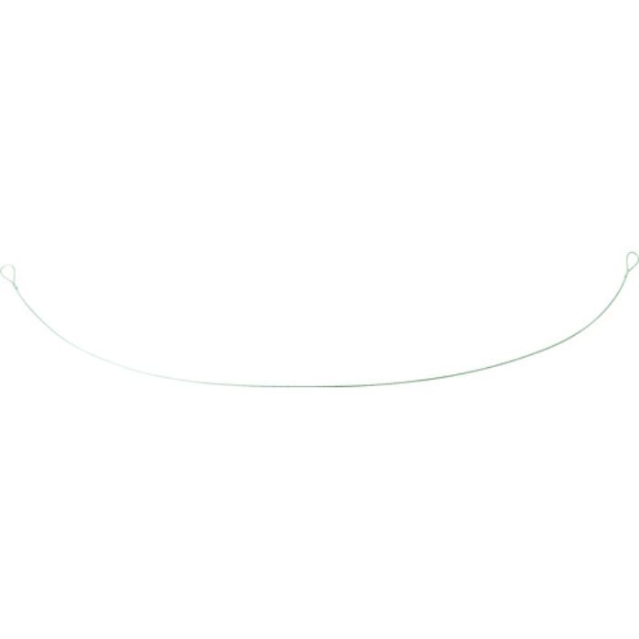 TRUSCO オールステンレスカットワイヤ 3.0ΦX600mm 両端アイ加工(Tcode:1250213)