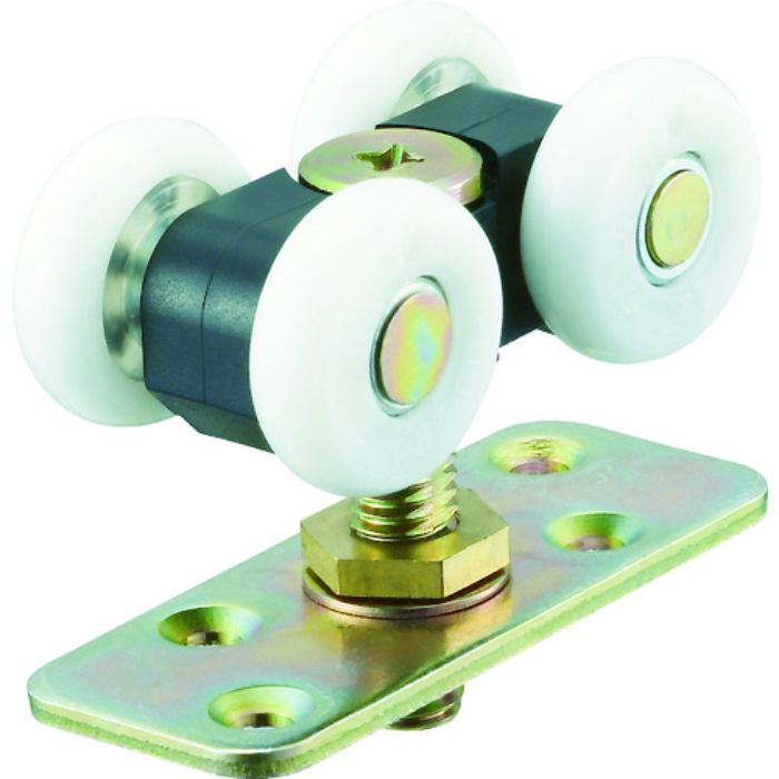 ダイケン アルミ製ドアハンガー用 SD10ベアリング入り複車(Tcode:3376915)