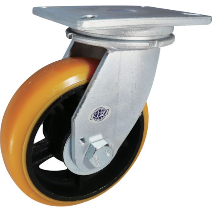ヨドノ 重量用高硬度ウレタン自在車200φ(Tcode:8353148)