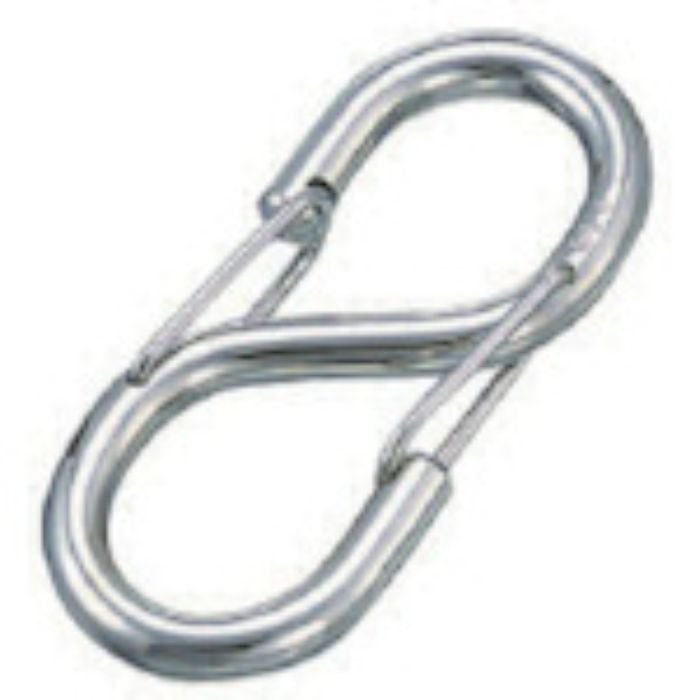 水本 ステンレス Sカンフック 線径6mm長さ75mm(Tcode:8492672)