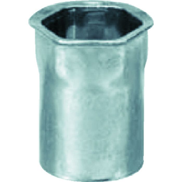 POP ポップブラインドナットヘキサスモールフランジ(M4) (1000個入)(Tcode:4418522)