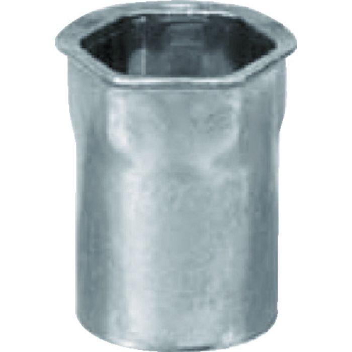 POP ポップブラインドナットヘキサスモールフランジ(M5) (1000個入)(Tcode:4418549)