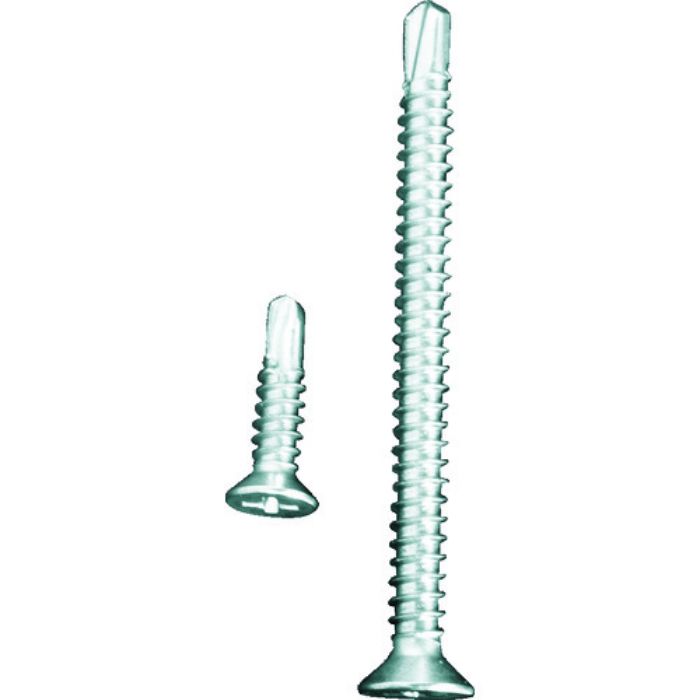 MIYAGAWA ドリルねじ皿 ステン 3.5X10 40本入(Tcode:8561693)