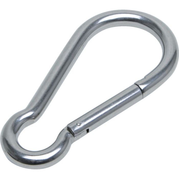 スガツネ工業 (110053154)SG-KA2451-14-180ステンレス鋼製カラビナ(Tcode:3677707)